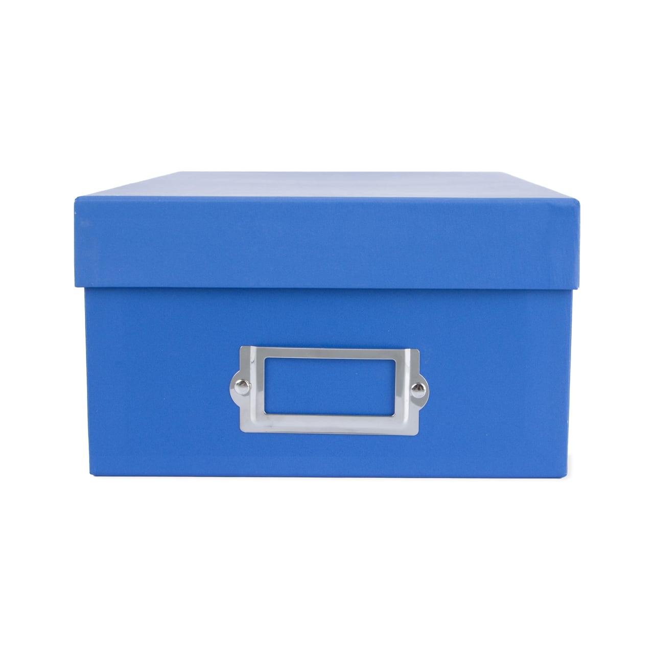Royal Blue Photo Box by Simply Tidy&#x2122;